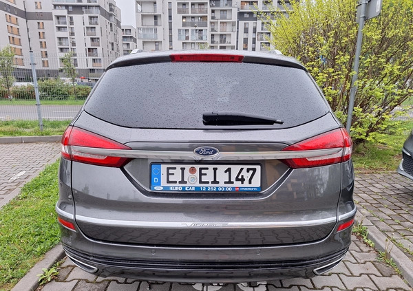 Ford Mondeo cena 79900 przebieg: 88000, rok produkcji 2019 z Kraków małe 106